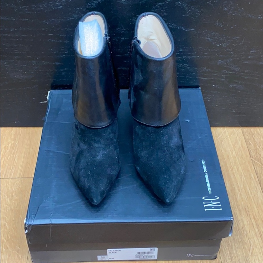 I.N.C International Concepts black booties